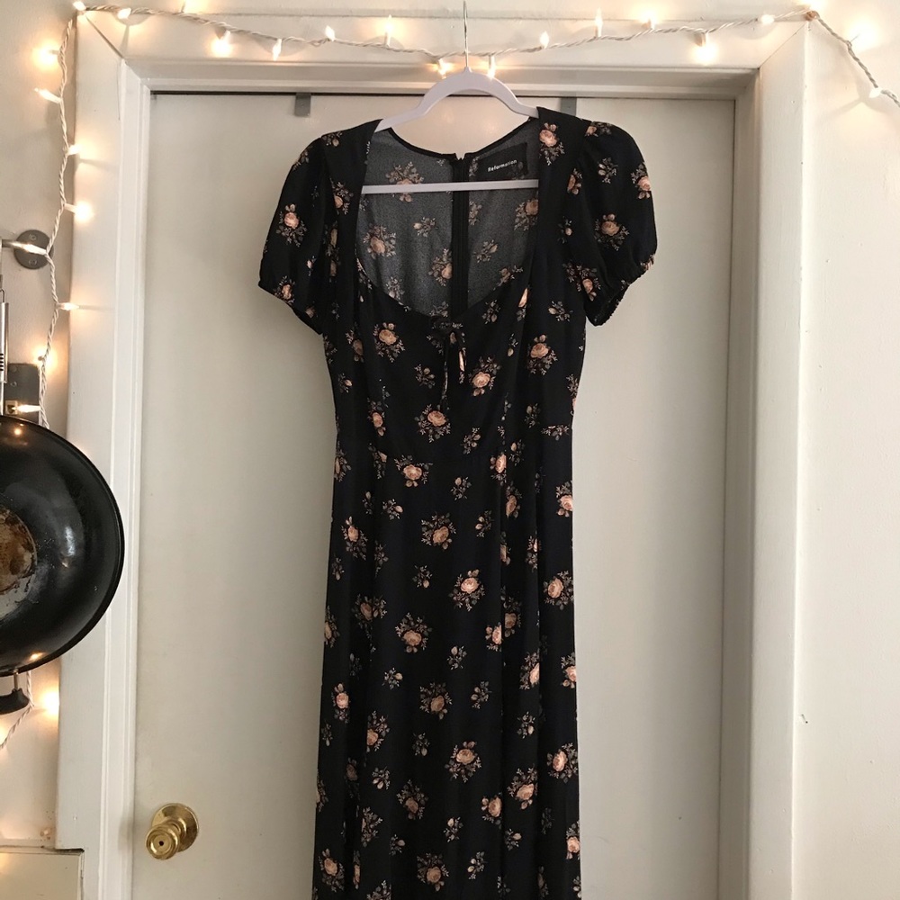 NWOT Reformation Rosetti Dress
